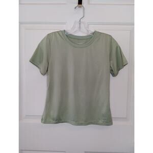 Vintage Patagonia Women's Capilene Short Sleeve Poly T-Shirt XS Made In USA EUC